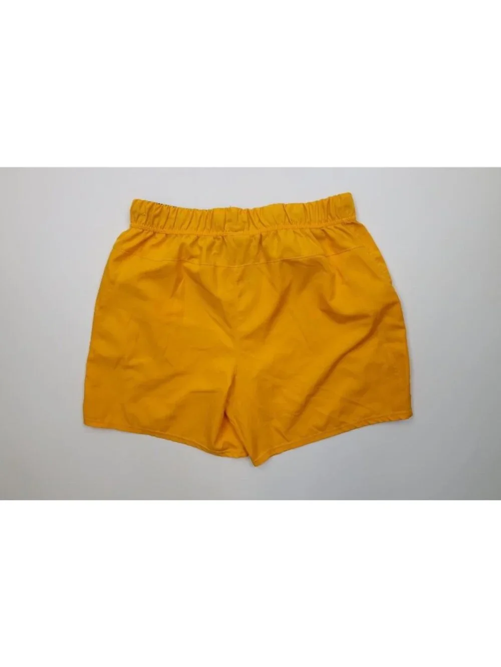 Nike Baseball Mens Size XL Pittsburgh Pirates Baseball Above Knee Shorts Yellow